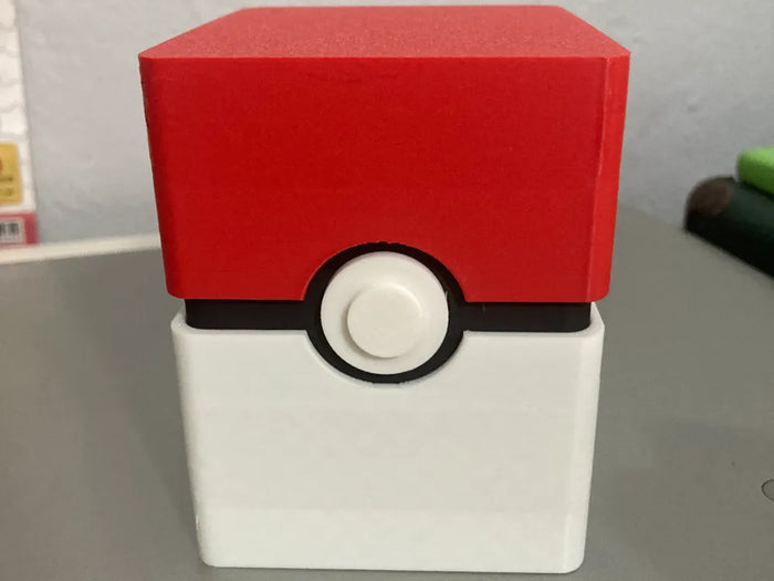 Pokémon Deck Box 100 Carte – Custodia 3D per Mazzi TCG