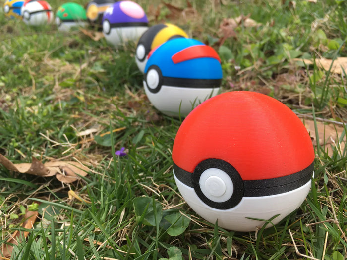 Poké Ball 3D – Replica da Collezione