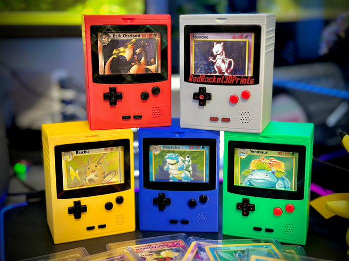 Gameboy Color TCG Deck Box – Custodia 3D per Mazzi di Carte