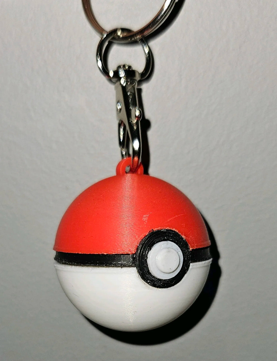 Portachiavi Poké Ball 3D