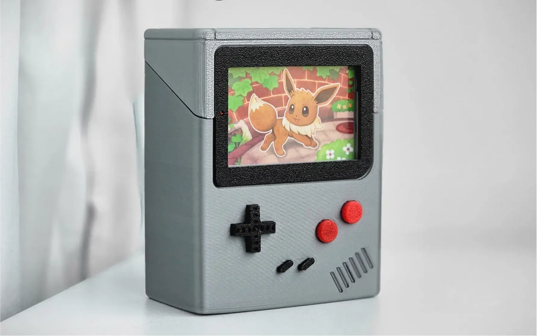 Pokémon TCG Deck Box Game Boy – Custodia 3D per Carte