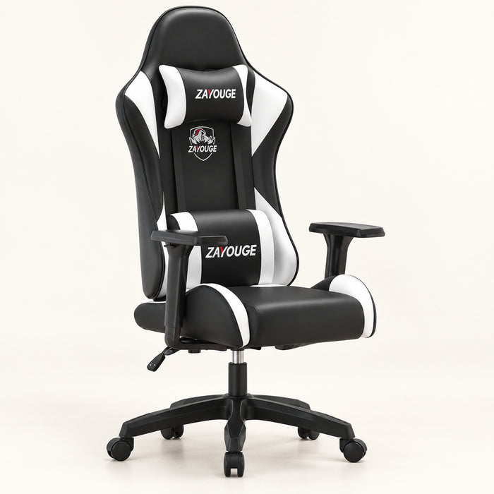 Sedia Gaming Ergonomica – Braccioli Regolabili e Cuscini