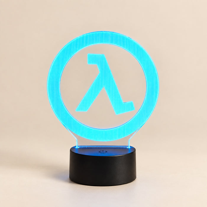 Half‑Life: Alyx – Lampada 3D LED per Gaming Setup