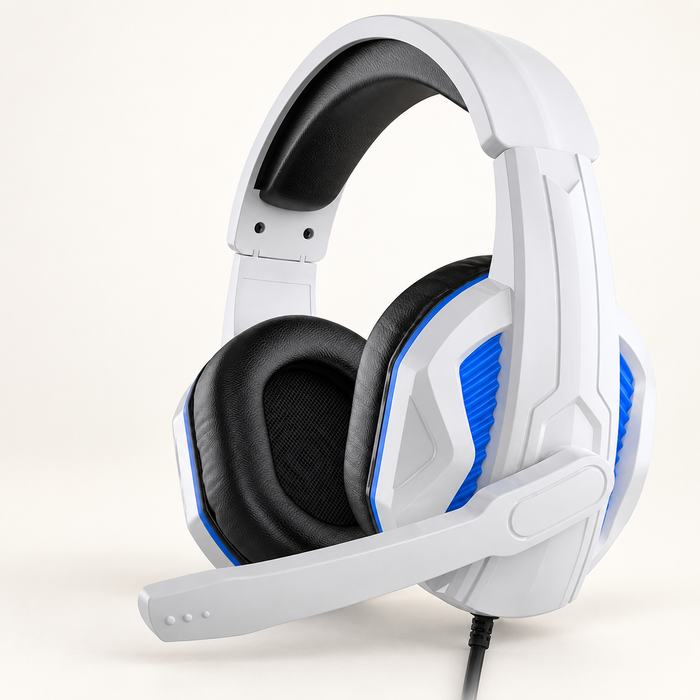 Auricolari Gaming con Microfono – Bass Audio