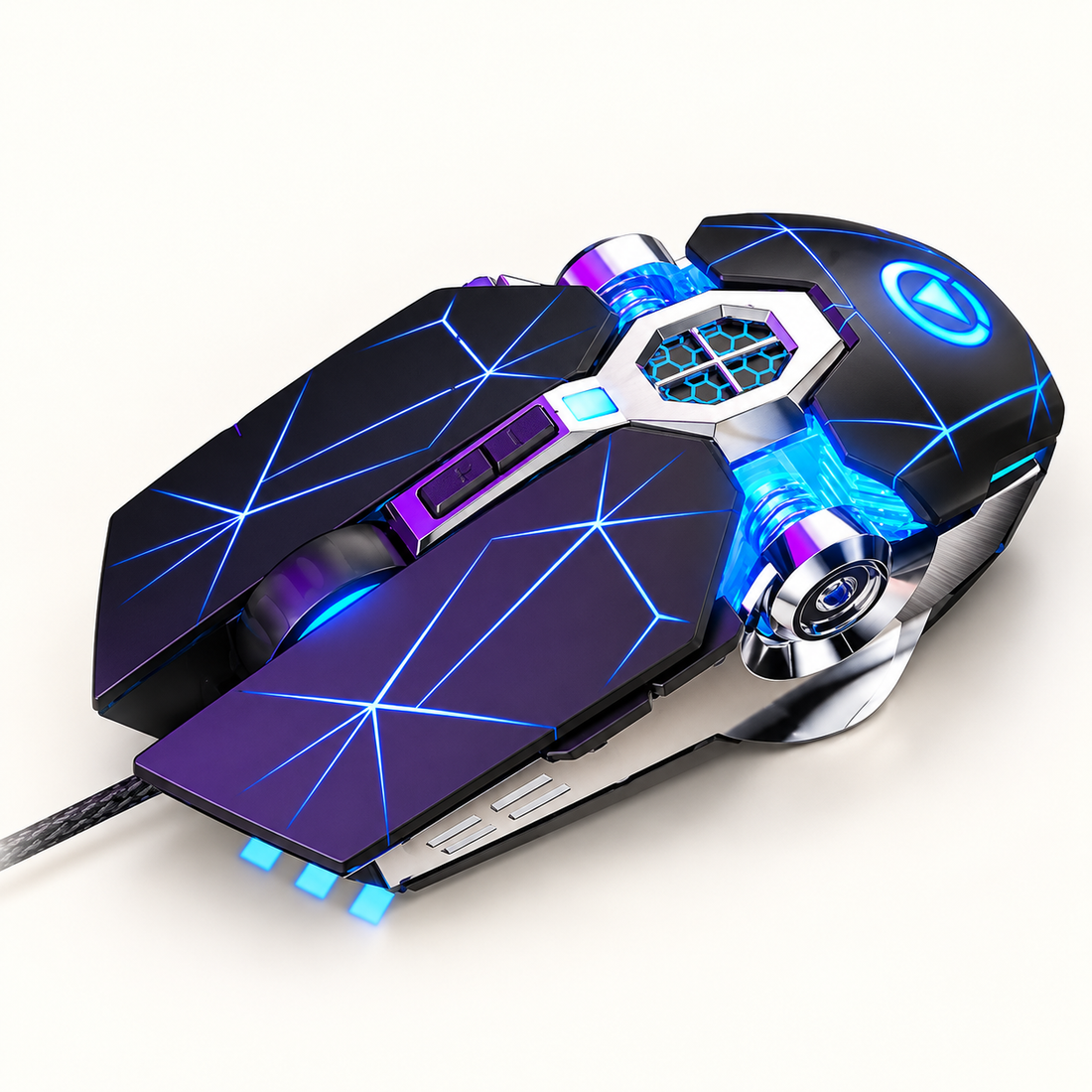 Mouse Cablato Silenzioso – Gaming e Ufficio