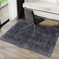 Modern Minimalist Rug for Study/Office Computer Desk Gaming Chair Anti-Slip Mat Bedroom Carpet Home Decor