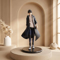 Solo Leveling Anime Figure – Sung Jinwoo, Beru and Igris Action Figurine, Collectible Manga Statue, Display Desk Decor and Gift for Fans