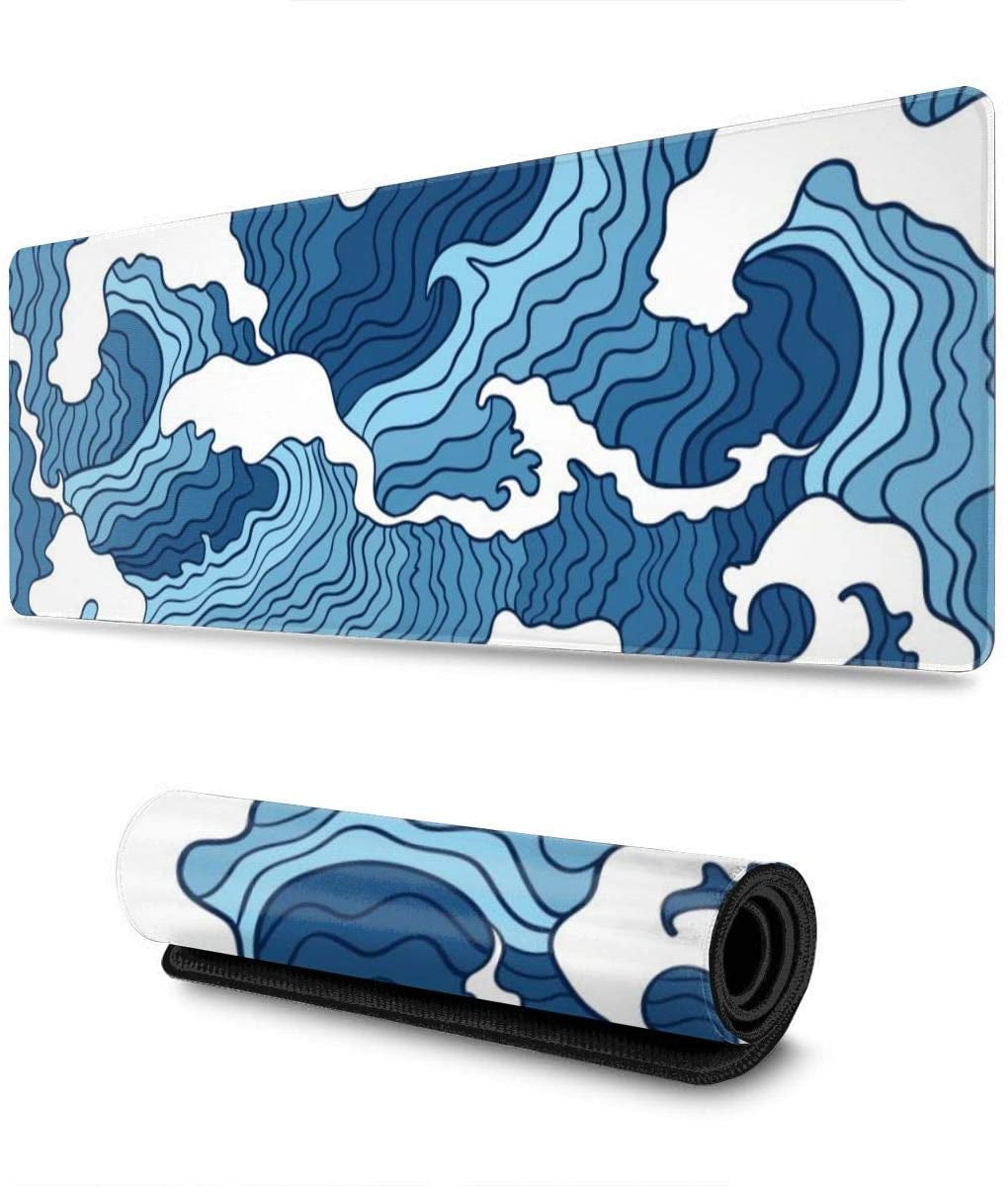 Extra Long Mouse Pad Keyboard Pad Desk Pad