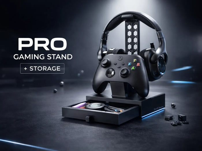 PRO Gaming Stand – Supporto 3D Modulare per Controller e Cuffie