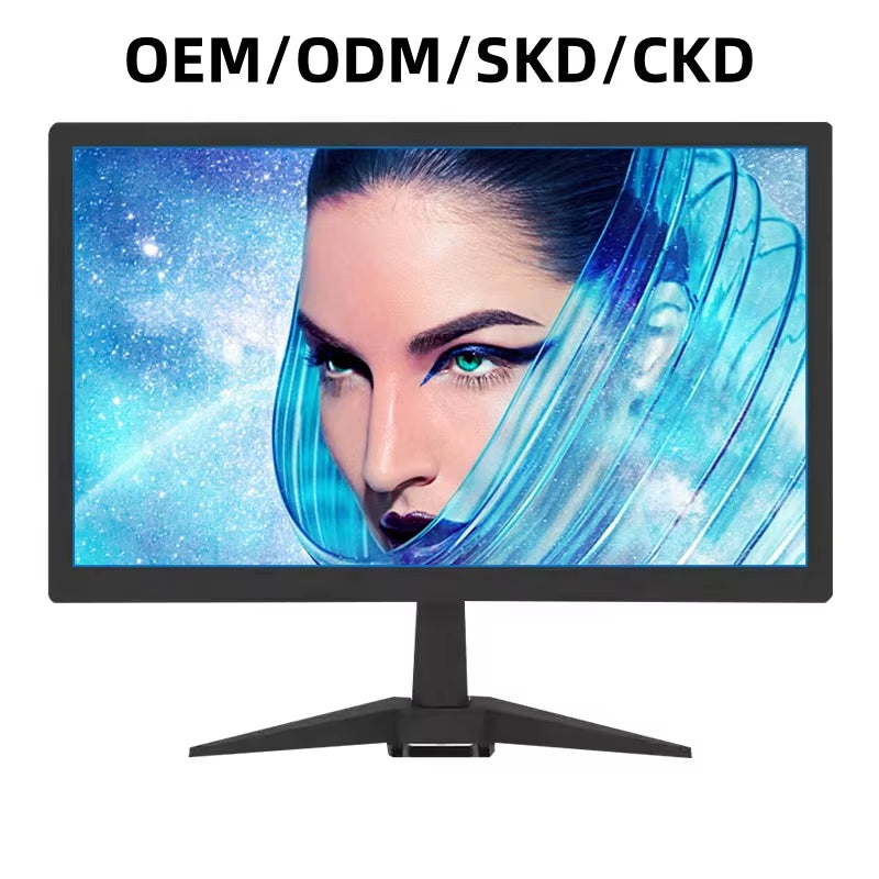 24-Inch Gaming Monitor for PC 165Hz LED BNC TV DC Video USB Touch Screen Used Business LED Monitor