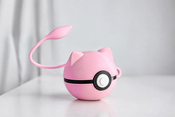 Mew #151 – Poké Ball 3D da Collezione