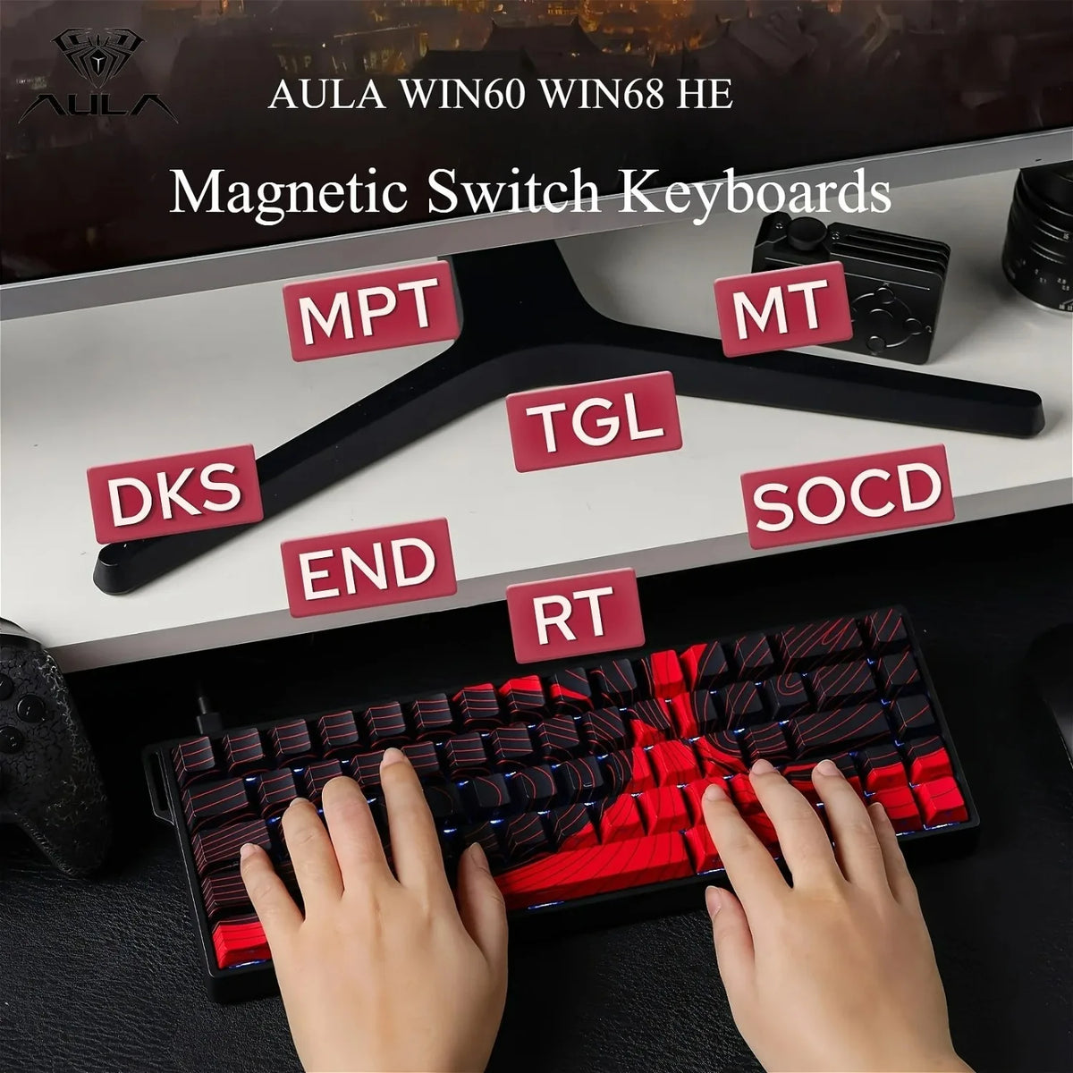 AULA WIN60 WIN68 HE Magnetic