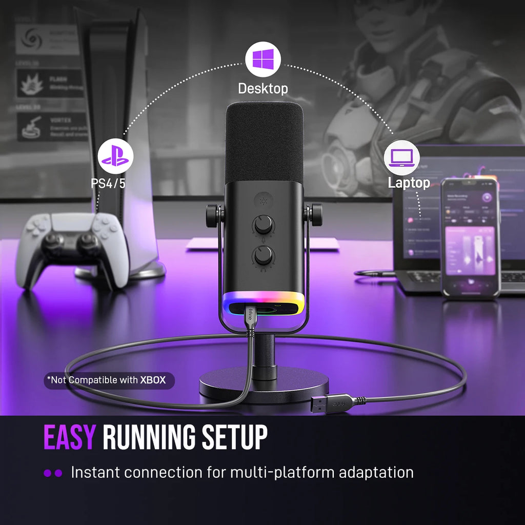 FIFINE USB/XLR Dynamic Microphone