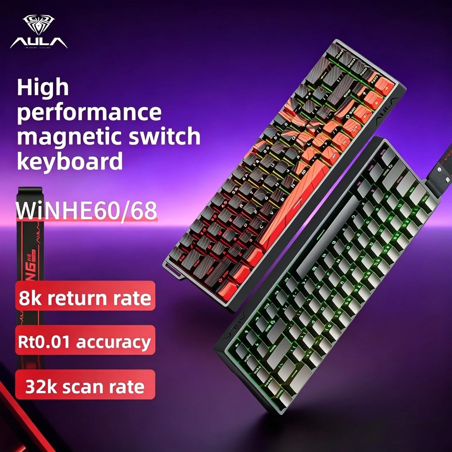 AULA WIN60 WIN68 HE Magnetic