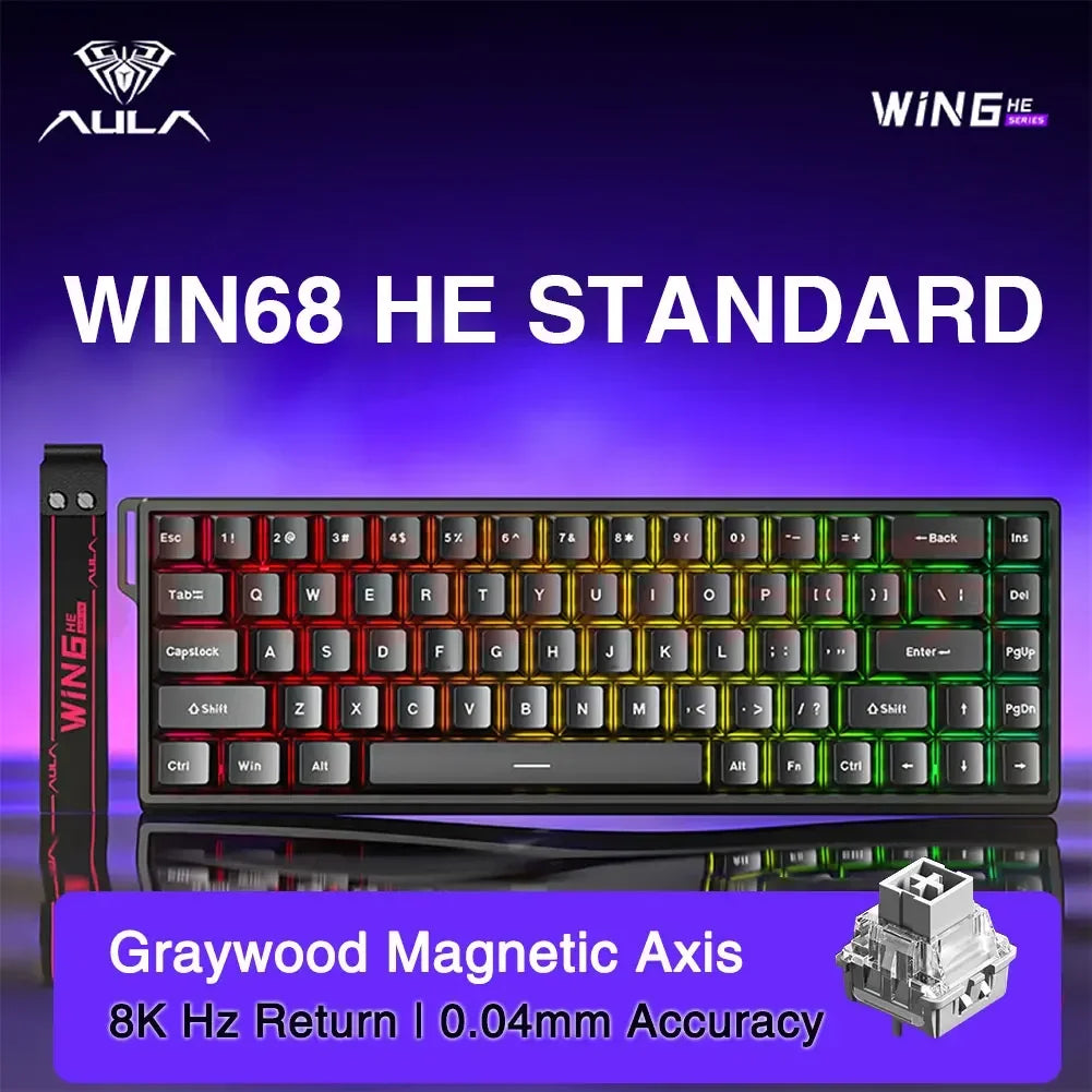 AULA WIN60 WIN68 HE Magnetic