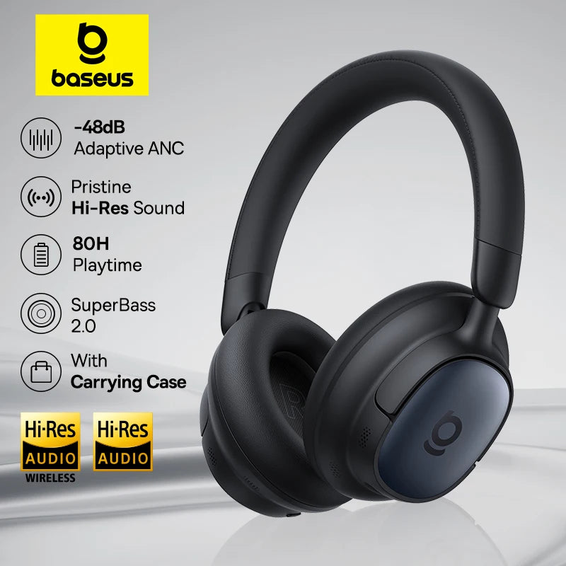 Baseus Bowie MH1 ANC Wireless Cuffie Adattive con Cancellazione Del Rumore