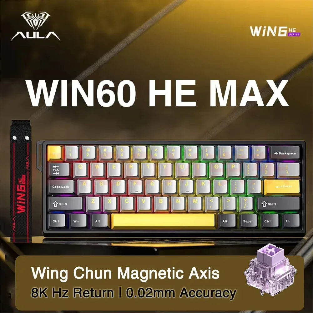 AULA WIN60 WIN68 HE Magnetic