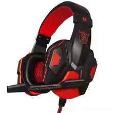 Cuffie da gioco cablate PS4/PS5/Xbox/Smartphone/PC cuffie da gioco regolabili a 120 ° con microfono a cancellazione di rumore