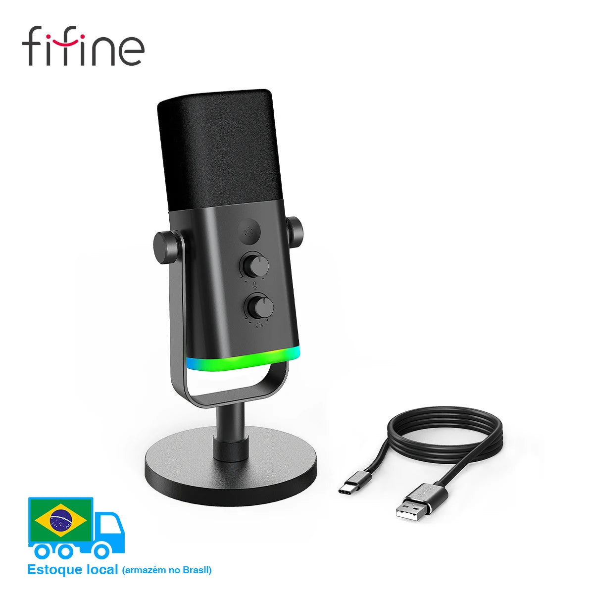 FIFINE USB/XLR Dynamic Microphone