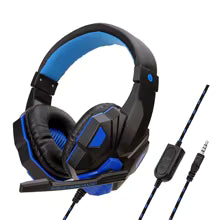 Cuffie da gioco cablate PS4/PS5/Xbox/Smartphone/PC cuffie da gioco regolabili a 120 ° con microfono a cancellazione di rumore
