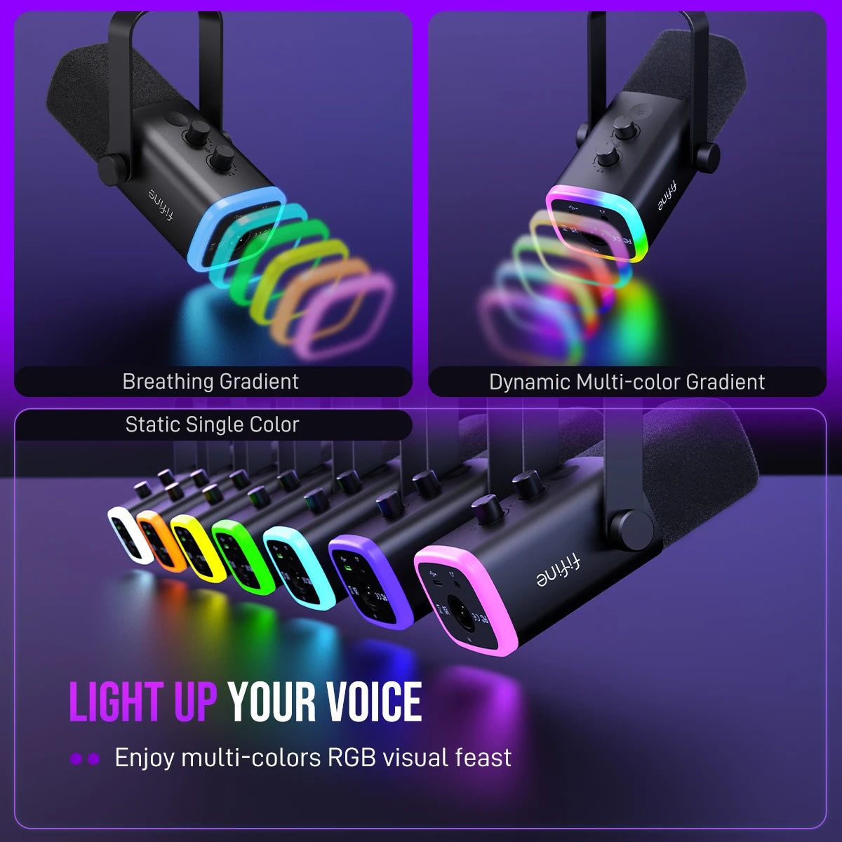 FIFINE USB/XLR Dynamic Microphone