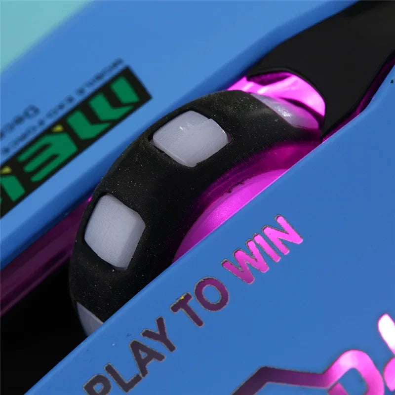OW 6 Buttons Breathing LED Backlit Gaming Mouse D.VA  Reaper Wired Computer Mouse For Overwatch pc Gamer Mice Gaming Mice Gamer
