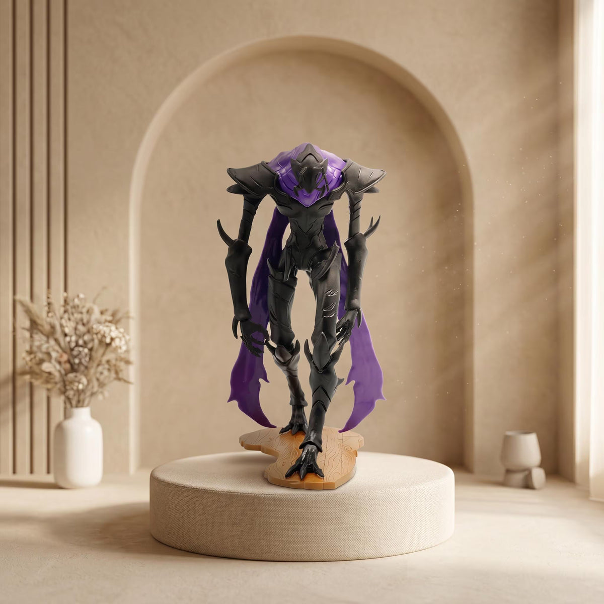 Solo Leveling Anime Figure – Sung Jinwoo, Beru and Igris Action Figurine, Collectible Manga Statue, Display Desk Decor and Gift for Fans