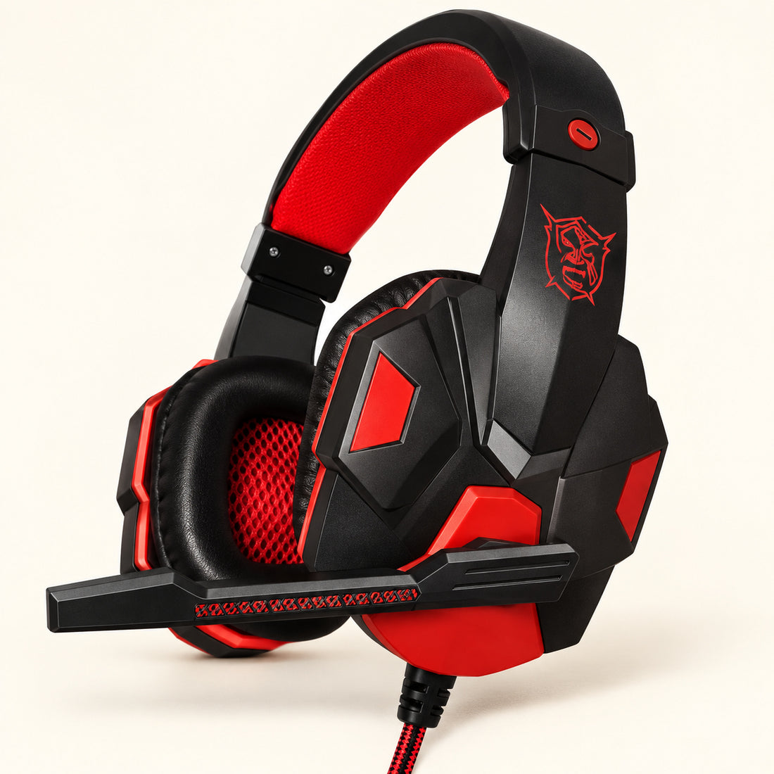 Cuffie Gaming Cablate con Microfono – PS5, Xbox, PC e Mobile