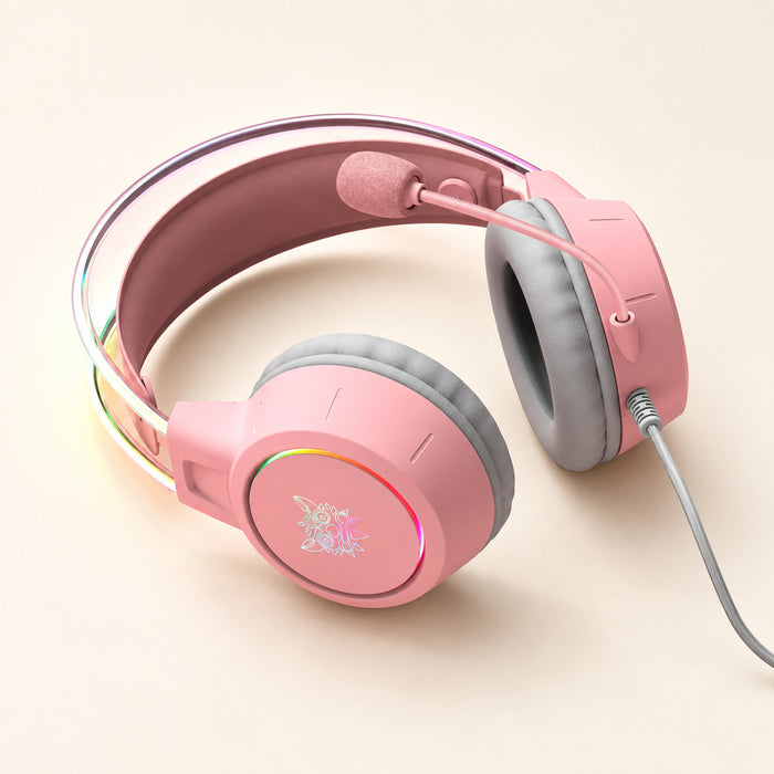 Set Gaming RGB con Orecchie da Gatto – Accessori per Setup