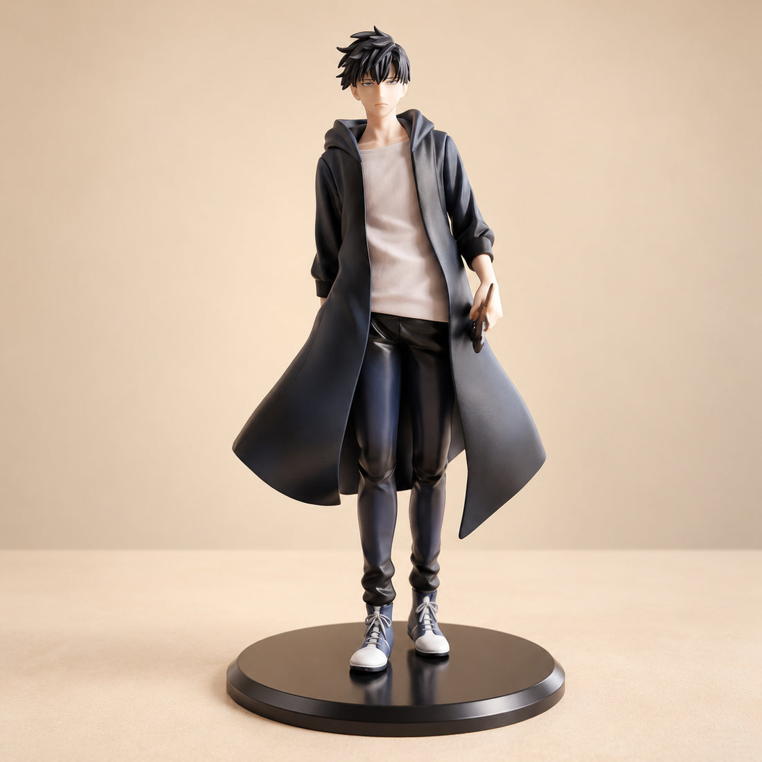 Solo Leveling – Figure Anime di Sung Jin‑Woo, Beru e Igris