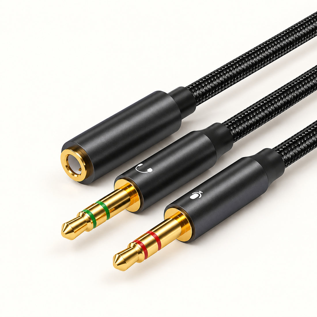 Splitter Audio 3,5 mm per Cuffie e Microfono
