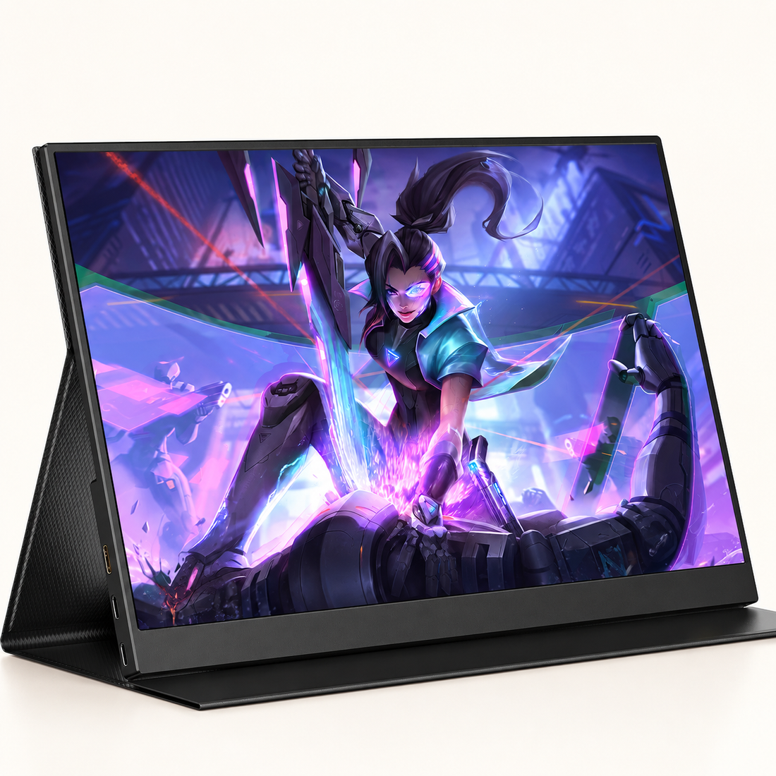 Monitor Portatile 14″ 2K – Secondo Schermo Ultra Slim
