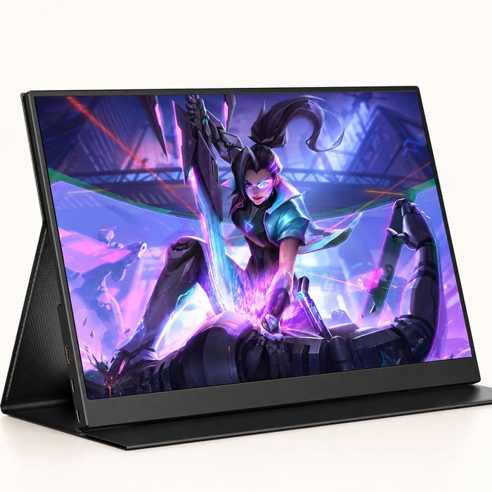Monitor Portatile 14″ 2K – Secondo Schermo Ultra Slim
