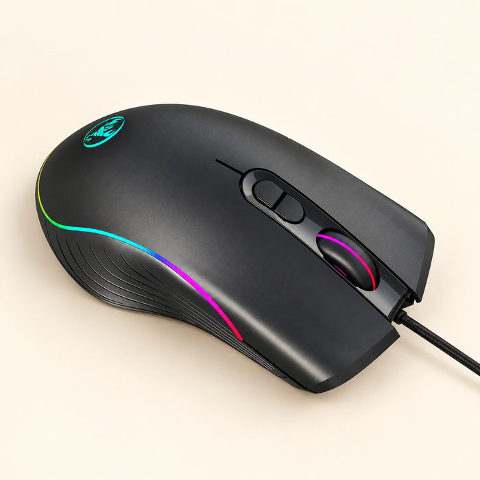 Mouse Gaming Cablato LED – Precisione per Setup