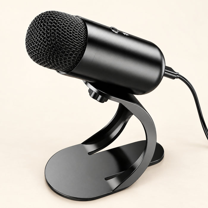 Microfono USB Gaming – Voce Chiara per PC e Streaming