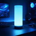 RGB Desk Lamp Ambient Lighting Home Decor with Base Color Options and Remote Control