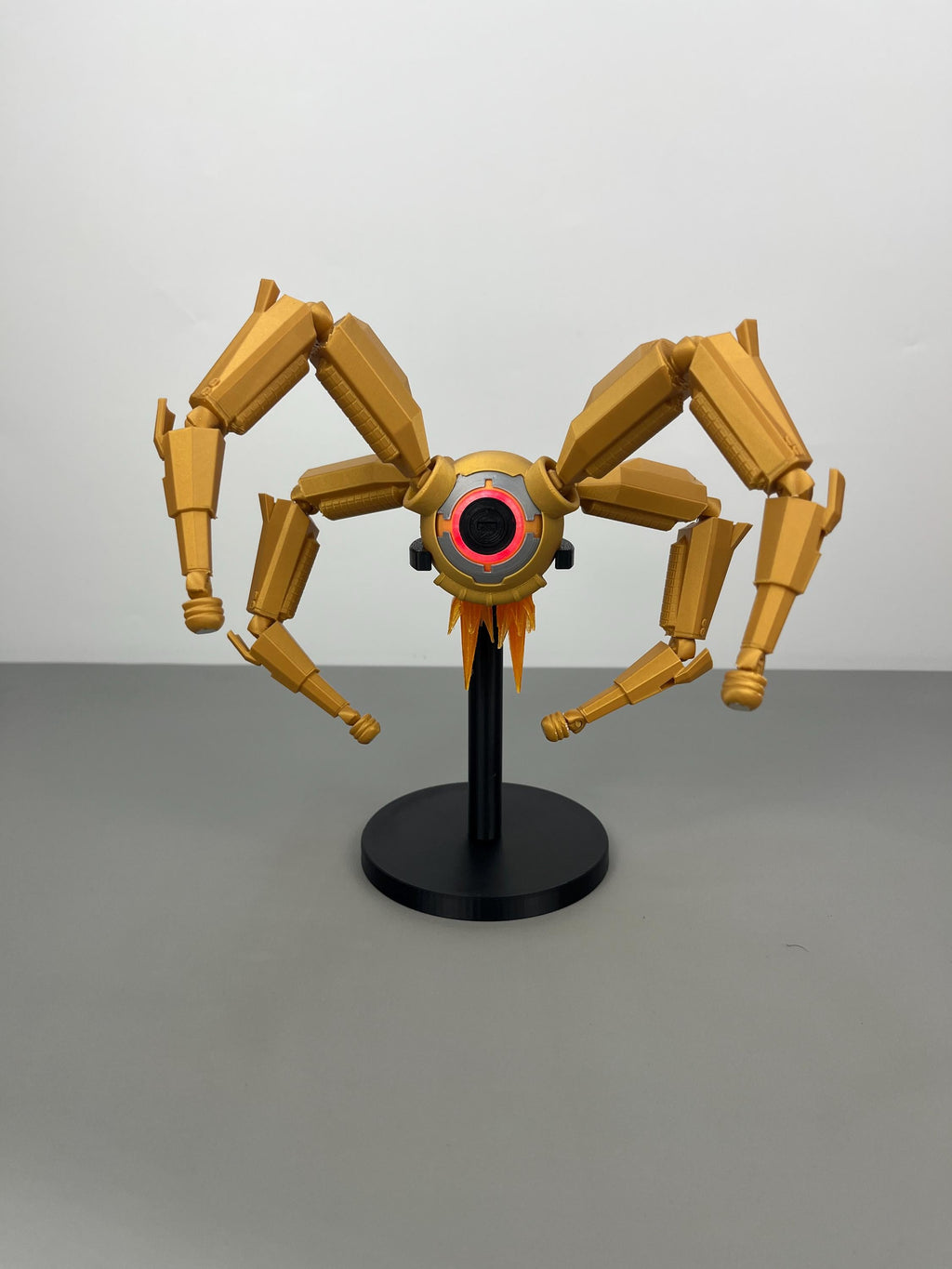 Arc Raiders Leaper Figure, Magnetic Floating Collectible, RGB Robot Statue, Gamer Desk Decor, Gaming Gift, Sci-Fi Fan Art Collectible