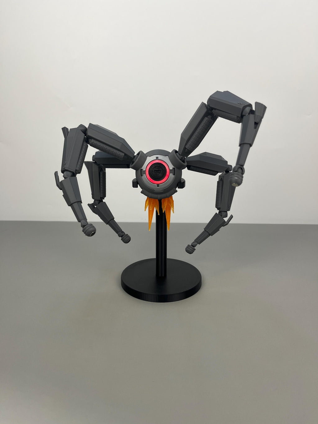 Arc Raiders Leaper Figure, Magnetic Floating Collectible, RGB Robot Statue, Gamer Desk Decor, Gaming Gift, Sci-Fi Fan Art Collectible