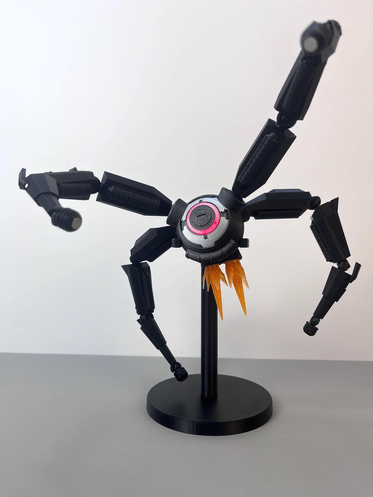 Arc Raiders Leaper Figure, Magnetic Floating Collectible, RGB Robot Statue, Gamer Desk Decor, Gaming Gift, Sci-Fi Fan Art Collectible