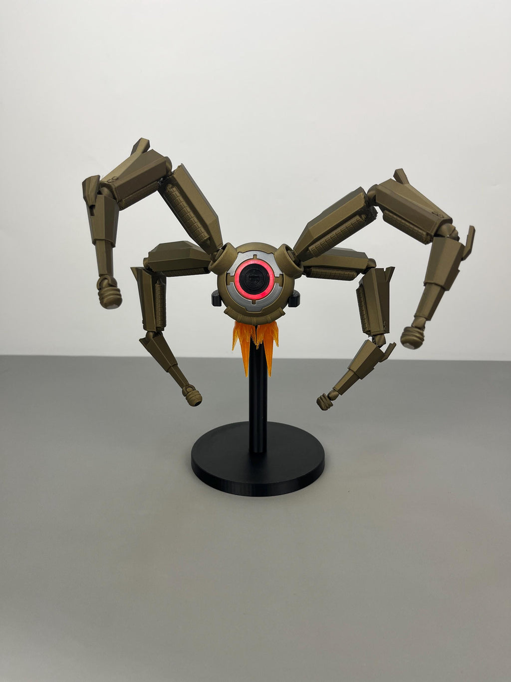Arc Raiders Leaper Figure, Magnetic Floating Collectible, RGB Robot Statue, Gamer Desk Decor, Gaming Gift, Sci-Fi Fan Art Collectible