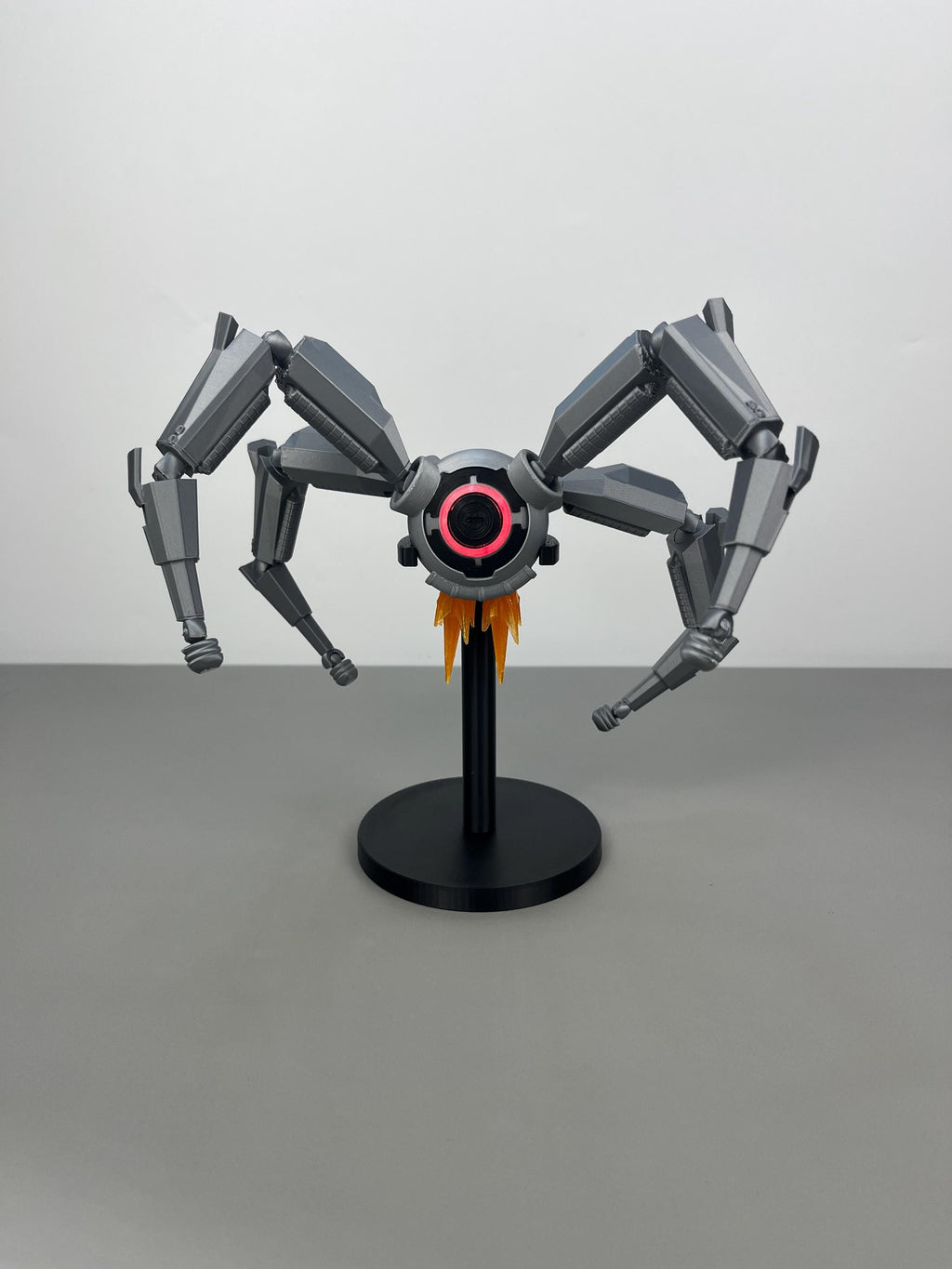 Arc Raiders Leaper Figure, Magnetic Floating Collectible, RGB Robot Statue, Gamer Desk Decor, Gaming Gift, Sci-Fi Fan Art Collectible