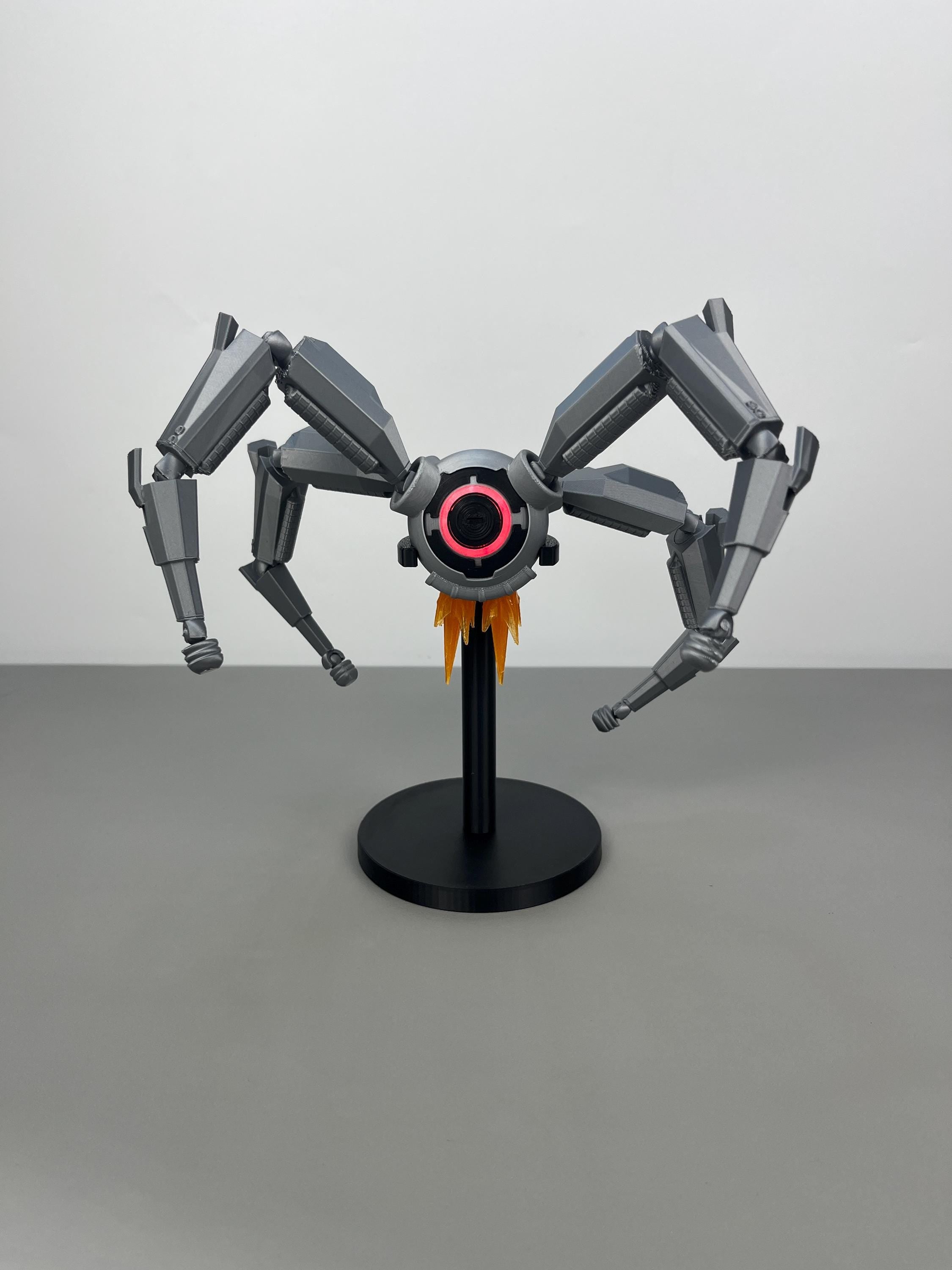 Arc Raiders Leaper Figure, Magnetic Floating Collectible, RGB Robot Statue, Gamer Desk Decor, Gaming Gift, Sci-Fi Fan Art Collectible