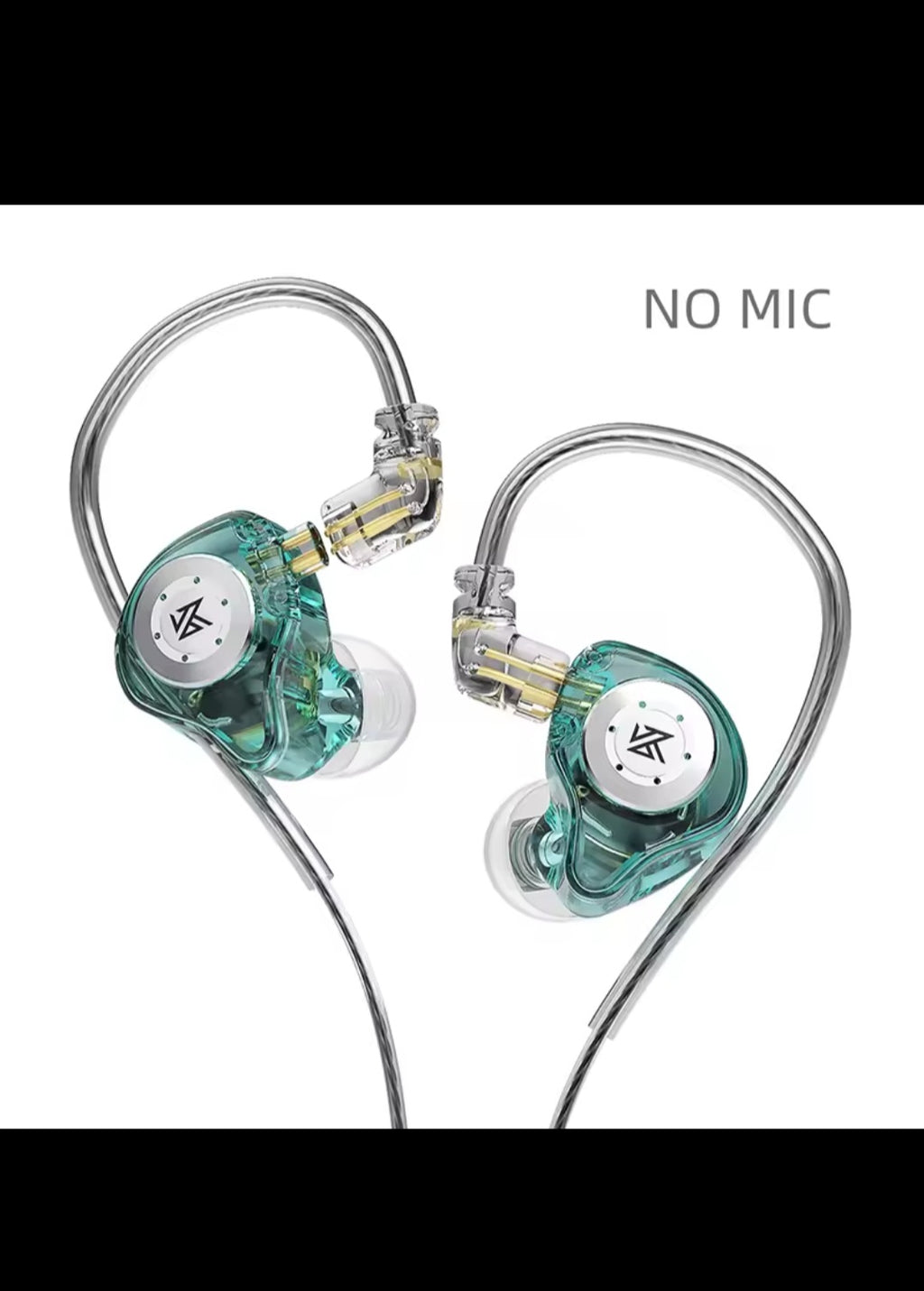 "KZ EDX Pro Bass Auricolari Corsa,Gaming,Ufficio" Cancellazione del Rumore