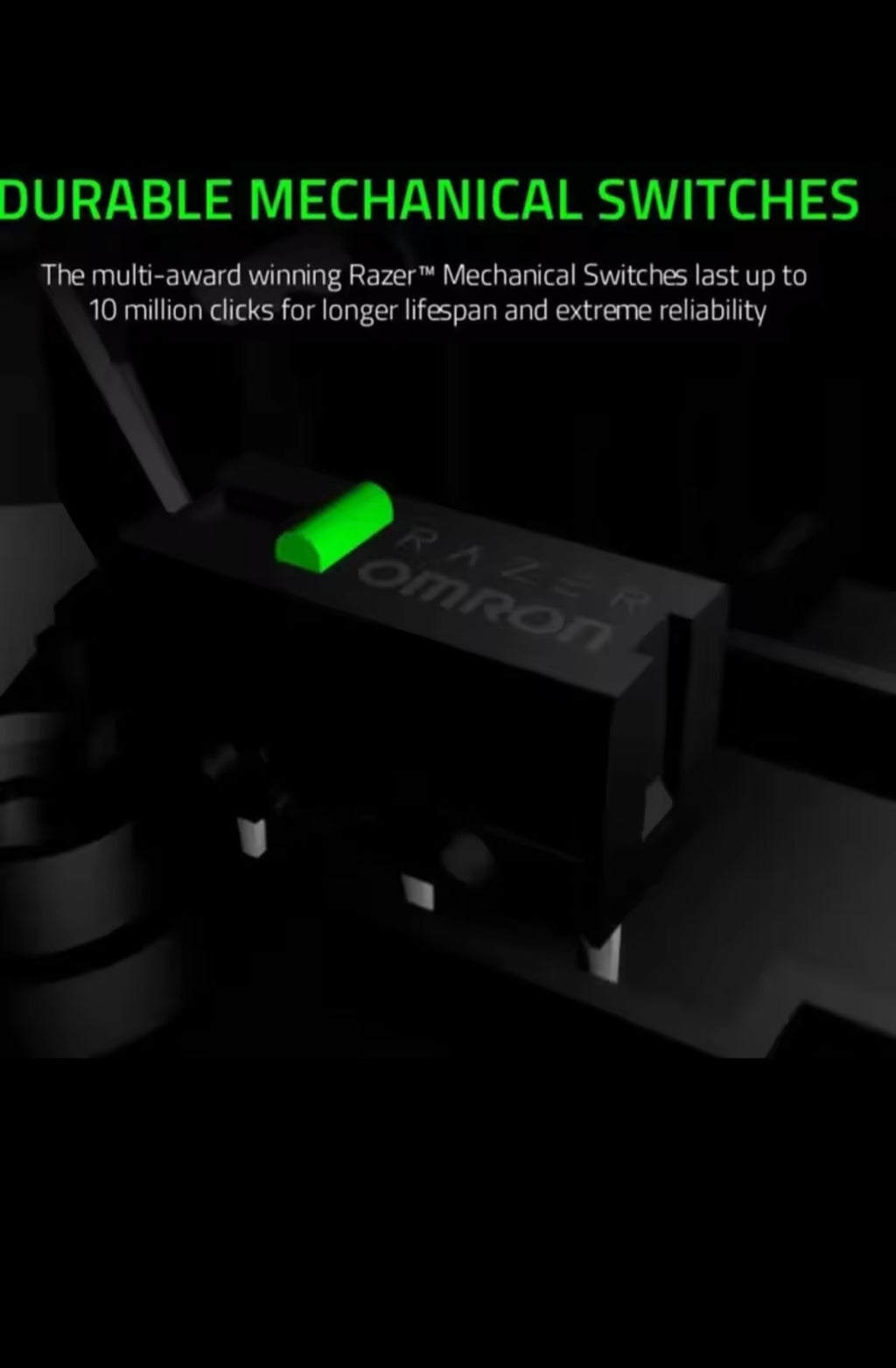 Mouse da Gaming Razer DeathAdder Essential/6400DPI e 5 pulsanti indipendenti PC e Laptop da Gaming