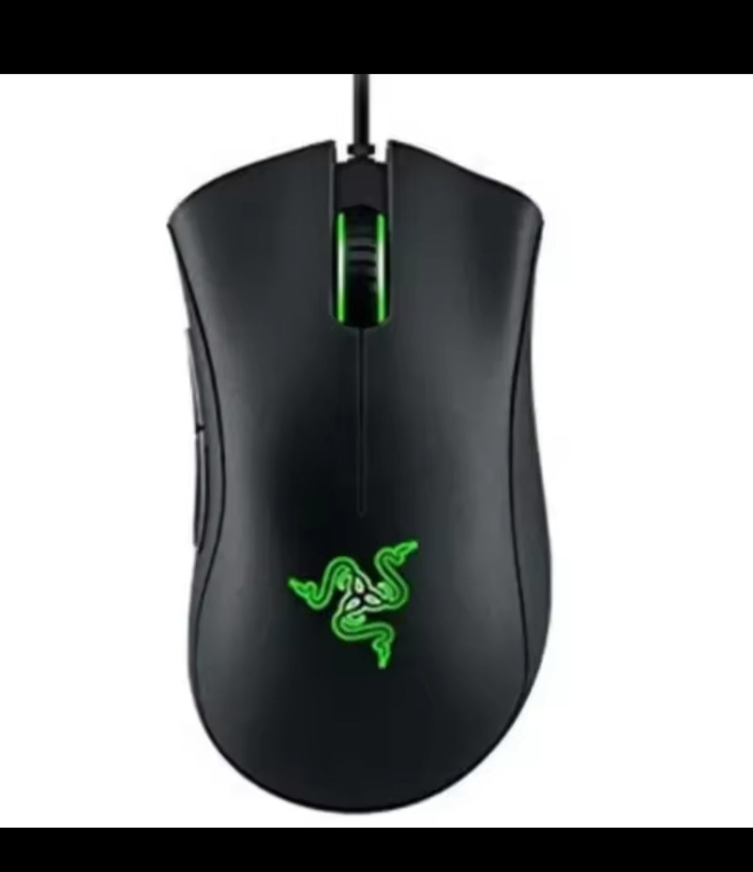 Mouse da Gaming Razer DeathAdder Essential/6400DPI e 5 pulsanti indipendenti PC e Laptop da Gaming