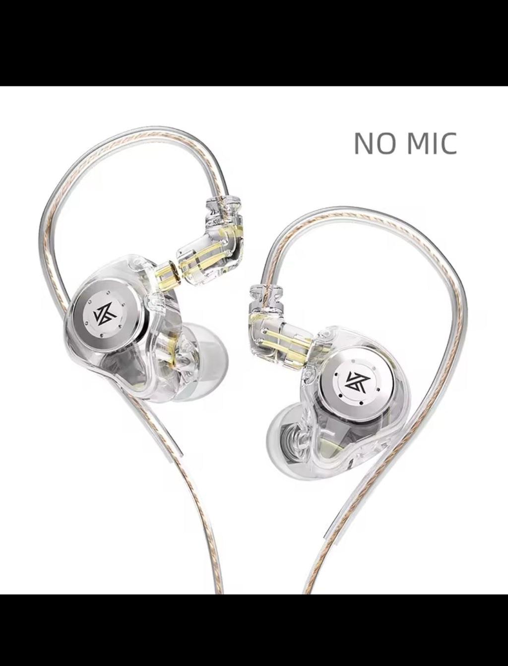 "KZ EDX Pro Bass Auricolari Corsa,Gaming,Ufficio" Cancellazione del Rumore