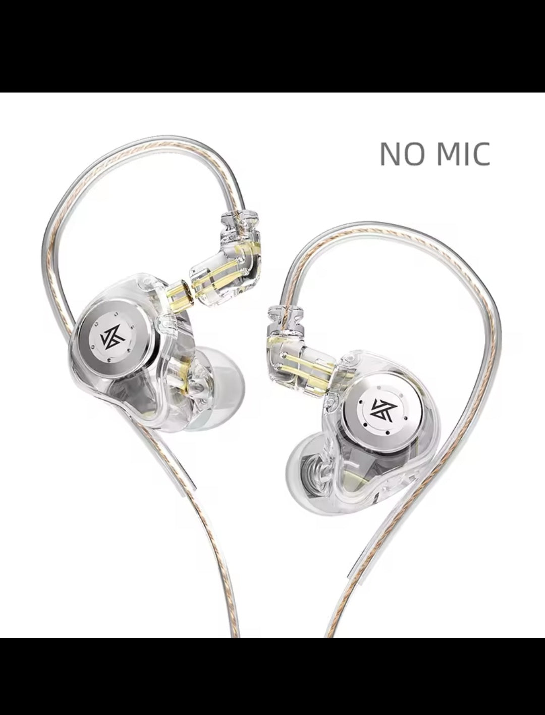 "KZ EDX Pro Bass Auricolari Corsa,Gaming,Ufficio" Cancellazione del Rumore