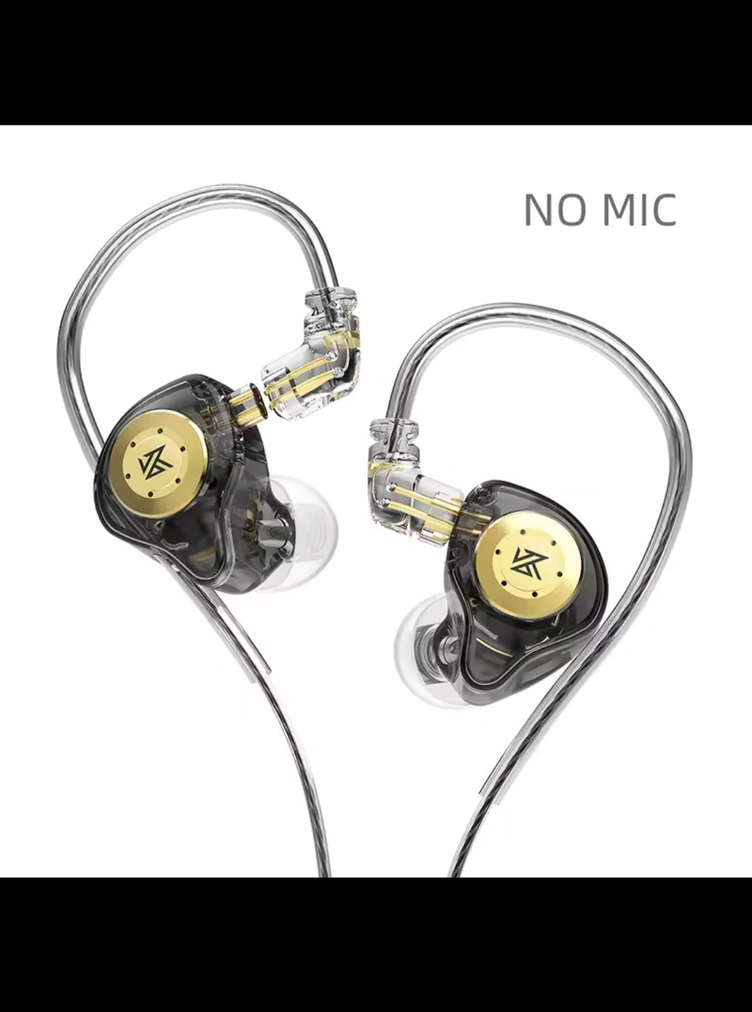 "KZ EDX Pro Bass Auricolari Corsa,Gaming,Ufficio" Cancellazione del Rumore