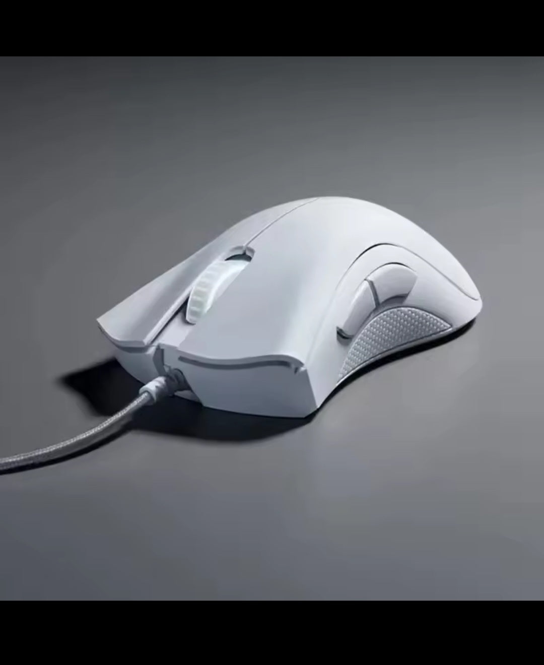 Mouse da Gaming Razer DeathAdder Essential/6400DPI e 5 pulsanti indipendenti PC e Laptop da Gaming