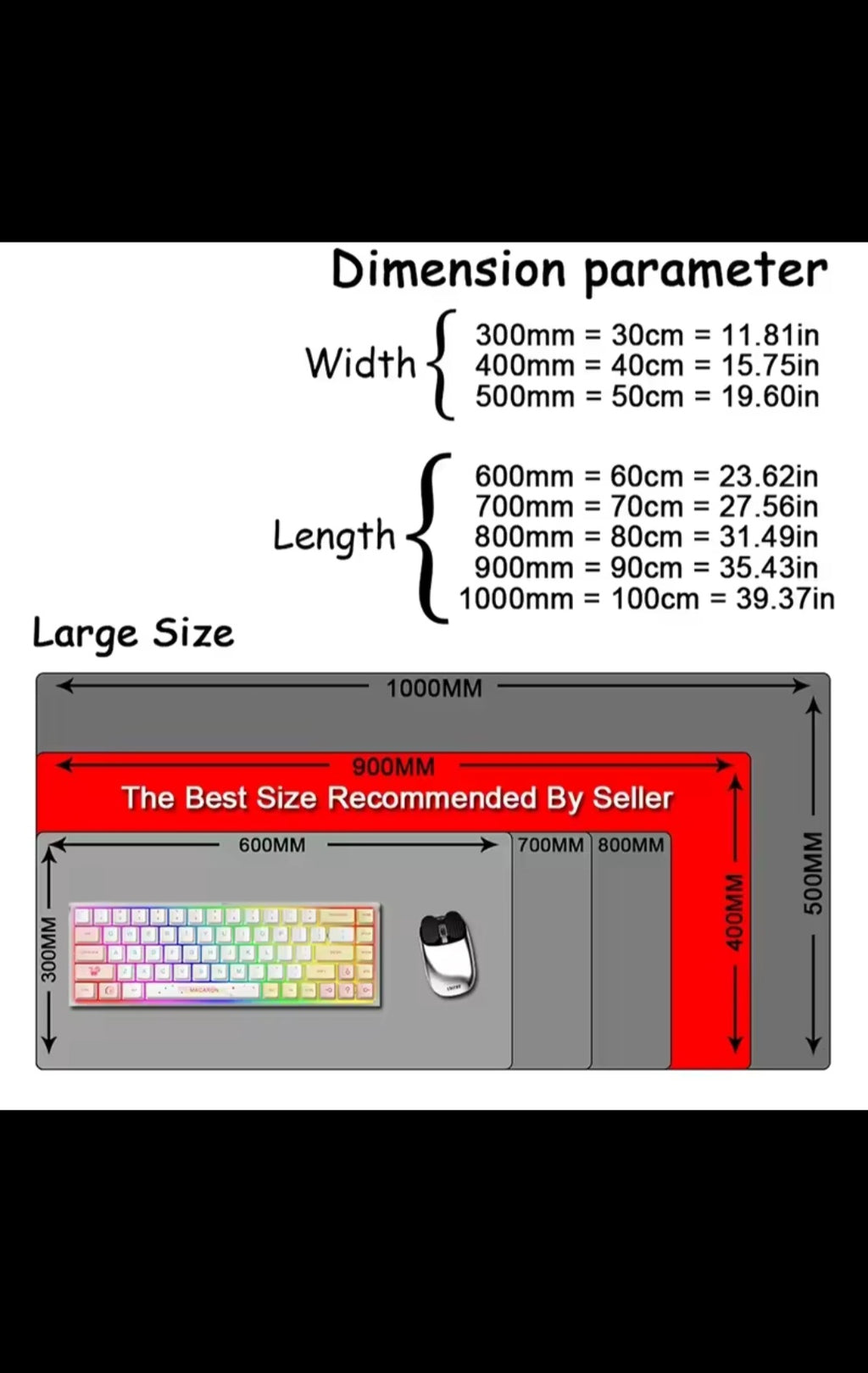 Tappetino Mouse XXL Sakura – Deskmat Giapponese Elegante per Gaming e Ufficio
